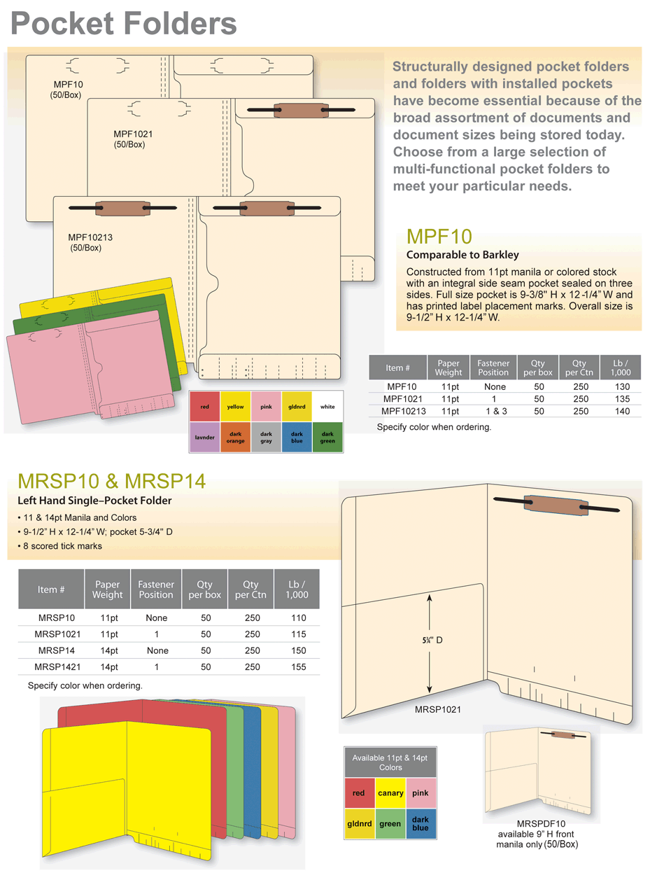 chart_pocket_folder_medical_dental