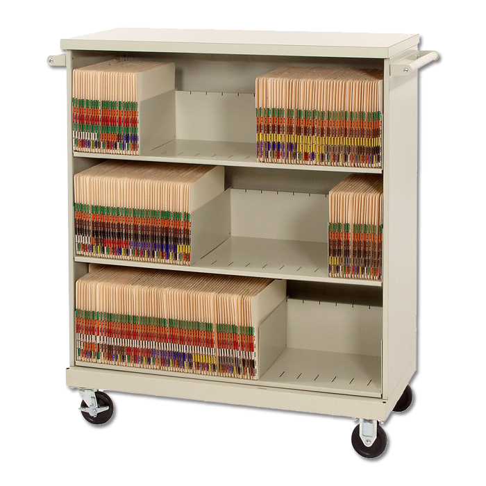 Medical Chart File Carts