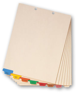 Chart Divider Sets