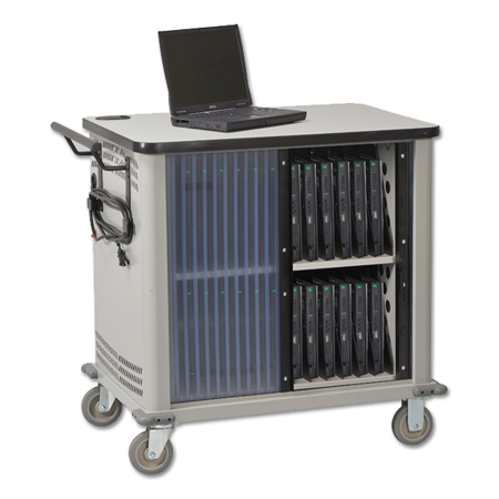 Laptop Security Cart