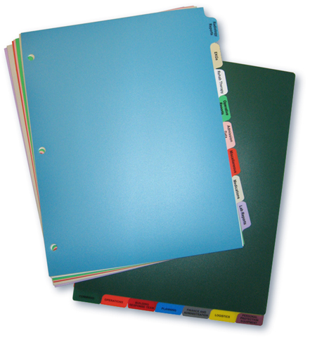 Medical Chart Dividers